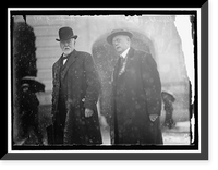 Historic Framed Print, REYNOLDS, JOHN MERRIMAN. REP. FROM PENNSYLVANIA, 1905-1911. RIGHT, WITH ANDRUS OF NEW YORK,  17-7/8" x 21-7/8"