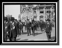 PARADE ON PENNSYLVANIA AVE. WEST VIRGINIA G.A.R. UNIT, Antique Poster