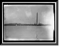 Historic Framed Print, TIDAL BASIN,  17-7/8" x 21-7/8"