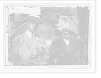 Historic Framed Print, Mrs. Randolph Guggenheim and son Charles,  17-7/8" x 21-7/8"