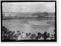 Historic Framed Print, BASEBALL, PROFESSIONAL. VIEW DURING GAME - 5,  17-7/8" x 21-7/8"