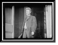 Historic Framed Print, LAFOLLETTE, ROBERT M. REP. FROM WISCONSIN 1885-1891; GOVERNOR, 1901-1906; SENATOR, 1906-1925 - 2,  17-7/8" x 21-7/8"