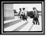 Historic Framed Print, RAYNER, ISIDOR. REP. FROM INDIANA, 1887-1889, 1891-1895; SENATOR, 1905-1912. CENTER,  17-7/8" x 21-7/8"