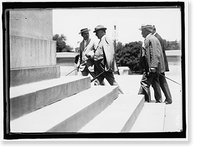 Historic Framed Print, RAYNER, ISIDOR. REP. FROM INDIANA, 1887-1889, 1891-1895; SENATOR, 1905-1912. CENTER,  17-7/8" x 21-7/8"