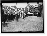 MILITARY FIELD MASS BY HOLY NAME SOC. OF ROMAN CATHOLIC CHURCH. CORCORAN CADETS, Historic Reproduction