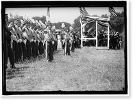 MILITARY FIELD MASS BY HOLY NAME SOC. OF ROMAN CATHOLIC CHURCH. CORCORAN CADETS, Historic Reproduction