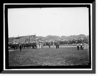 MILITARY FIELD MASS BY HOLY NAME SOC. OF ROMAN CATHOLIC CHURCH. GENERAL VIEW - 4, Vintage Wall Art