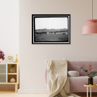 MILITARY FIELD MASS BY HOLY NAME SOC. OF ROMAN CATHOLIC CHURCH. GENERAL VIEW - 4, Vintage Wall Art