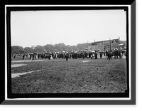 MILITARY FIELD MASS BY HOLY NAME SOC. OF ROMAN CATHOLIC CHURCH. GENERAL VIEW - 5, Antique Wall Art