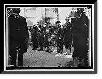 SCHLEY, WINFIELD SCOTT, REAR ADMIRAL, U.S.N. FUNERAL, ST. JOHN'S CHURCH. BROWNSON, WILLARD HERBERT; MILES, NELSON APPLETON; POTTER, WILLIAM PARKER; REMEY, GEORGE COLLIER, Historic Print