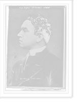 Historic Framed Print, Rev. Percy Stickney Grant,  17-7/8" x 21-7/8"