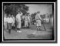 Historic Framed Print, BASEBALL, CONGRESSIONAL. LAFFERTY, ABRAHAM WALTER, REP. FROM OREGON, 1911-1915 - 2,  17-7/8" x 21-7/8"