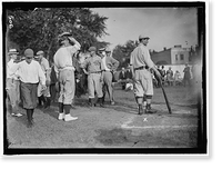 Historic Framed Print, BASEBALL, CONGRESSIONAL. LAFFERTY, ABRAHAM WALTER, REP. FROM OREGON, 1911-1915 - 2,  17-7/8" x 21-7/8"