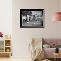 Historic Framed Print, BASEBALL, CONGRESSIONAL. LAFFERTY, ABRAHAM WALTER, REP. FROM OREGON, 1911-1915 - 2,  17-7/8" x 21-7/8"