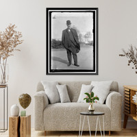 Historic Framed Print, CUMMINS, ALBERT BAIRD. GOVERNOR OF IOWA, 1902-1908; SENATOR, 1908-1926,  17-7/8" x 21-7/8"
