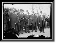 Historic Framed Print, GOVERNORS OF STATES GUDE, WILLIAM F., OF D.C.,  17-7/8" x 21-7/8"