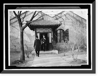 Historic Framed Print, CHINA. BUILDINGS - 2,  17-7/8" x 21-7/8"