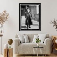 Historic Framed Print, FOLK, JOSEPH WINGATE. GOVERNOR OF MISSOURI, 1905-1909; SOLICITOR OF STATE DEPARTMENT, 1913 - 2,  17-7/8" x 21-7/8"