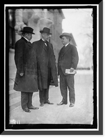 Historic Framed Print, DEMOCRATIC NATIONAL COMMITTEE. GOVERNOR BENTON McMILLIN OF TENNESSEE. VERTRESS OF TENNESSEE. WREY WOODSON,  17-7/8" x 21-7/8"