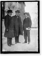 Historic Framed Print, DEMOCRATIC NATIONAL COMMITTEE. GOVERNOR BENTON McMILLIN OF TENNESSEE. VERTRESS OF TENNESSEE. WREY WOODSON,  17-7/8" x 21-7/8"