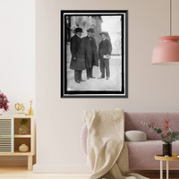 Historic Framed Print, DEMOCRATIC NATIONAL COMMITTEE. GOVERNOR BENTON McMILLIN OF TENNESSEE. VERTRESS OF TENNESSEE. WREY WOODSON,  17-7/8" x 21-7/8"