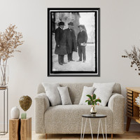 Historic Framed Print, DEMOCRATIC NATIONAL COMMITTEE. GOVERNOR BENTON McMILLIN OF TENNESSEE. VERTRESS OF TENNESSEE. WREY WOODSON,  17-7/8" x 21-7/8"