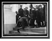 Historic Framed Print, BOY SCOUTS. VISIT OF SIR ROBERT BADEN-POWELL TO D.C. MAKING FIRE; MRS. TAFT WATCHING - 3,  17-7/8" x 21-7/8" Historic Framed Print, BOY SCOUTS. VISIT OF SIR ROBERT BADEN-POWELL TO D.C. MAKING FIRE; MRS. TAFT WATCHING - 3,  17-7/8" x 21-7/8"