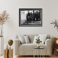 Historic Framed Print, BOY SCOUTS. VISIT OF SIR ROBERT BADEN-POWELL TO D.C. MAKING FIRE; MRS. TAFT WATCHING - 3,  17-7/8" x 21-7/8" Historic Framed Print, BOY SCOUTS. VISIT OF SIR ROBERT BADEN-POWELL TO D.C. MAKING FIRE; MRS. TAFT WATCHING - 3,  17-7/8" x 21-7/8"