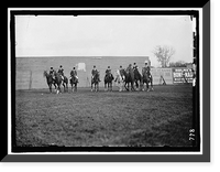 FOX HUNTERS IN NATIONAL CAPITAL HORSE SHOW, Vintage Poster