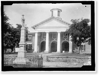 FEUD. SCENES IN VIRGINIA MOUNTAIN TOWN AT TRIAL AFTER FEUD, Vintage Print