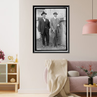 FEUD. SCENES IN VIRGINIA MOUNTAIN TOWN AT TRIAL AFTER FEUD - 2, Vintage Wall Art