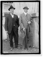 FEUD. SCENES IN VIRGINIA MOUNTAIN TOWN AT TRIAL AFTER FEUD - 2, Vintage Wall Art