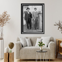 FEUD. SCENES IN VIRGINIA MOUNTAIN TOWN AT TRIAL AFTER FEUD - 2, Vintage Wall Art