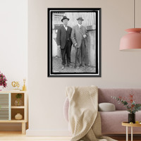 FEUD. SCENES IN VIRGINIA MOUNTAIN TOWN AT TRIAL AFTER FEUD - 3, Historic Print