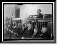 FEUD. SCENES IN VIRGINIA MOUNTAIN TOWN AT TRIAL AFTER FEUD - 4, Historic Print