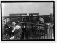 FEUD. SCENES IN VIRGINIA MOUNTAIN TOWN AT TRIAL AFTER FEUD - 12, Historic Reproduction