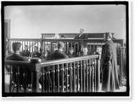 FEUD. SCENES IN VIRGINIA MOUNTAIN TOWN AT TRIAL AFTER FEUD - 13, Historic Reproduction