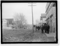 FEUD. SCENES IN VIRGINIA MOUNTAIN TOWN AT TRIAL AFTER FEUD - 15, Antique Wall Art