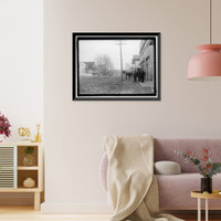 FEUD. SCENES IN VIRGINIA MOUNTAIN TOWN AT TRIAL AFTER FEUD - 15, Antique Wall Art