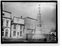 FEUD. SCENES IN VIRGINIA MOUNTAIN TOWN AT TRIAL AFTER FEUD - 16, Antique Wall Art