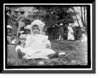 EASTER EGG ROLLING, WHITE HOUSE - 3, Antique Poster