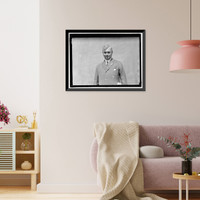 Historic Framed Print, U.S.S. TEXAS. BONNER, B.T., AID TO GOVERNOR OF TEXAS,  17-7/8" x 21-7/8"