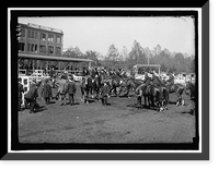 Historic Framed Print, HORSE SHOWS. UNIDENTIFIED ENTRANT - 2,  17-7/8" x 21-7/8"