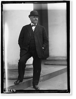 PAGE, HENRY T., COTTON BROKER, Antique Poster