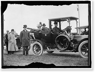 Historic Framed Print, BUTT, ARCHIBALD WILLINGHAM. MILITARY AIDE TO PRESIDENT TAFT. GARDEN FETE WITH PRESIDENT AND MRS. TAFT - 2,  17-7/8" x 21-7/8"