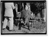 Historic Framed Print, LAFOLLETTE, ROBERT M. REP. FROM WISCONSIN 1885-1891; GOVERNOR, 1901-1906; SENATOR, 1906-1925 - 9,  17-7/8" x 21-7/8"