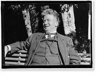 LAFOLLETTE, ROBERT M. REP. FROM WISCONSIN 1885-1891; GOVERNOR, 1901-1906; SENATOR, 1906-1925 - 12, Vintage Poster