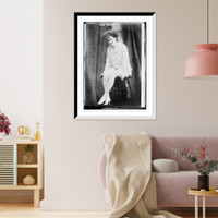 Historic Framed Print, Gaby Deslys,  17-7/8" x 21-7/8"