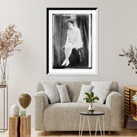 Historic Framed Print, Gaby Deslys,  17-7/8" x 21-7/8"