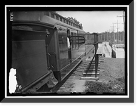 POST OFFICE DEPARTMENT. HUPP AUTO RAILWAY SERVICE - 5, Antique Wall Art